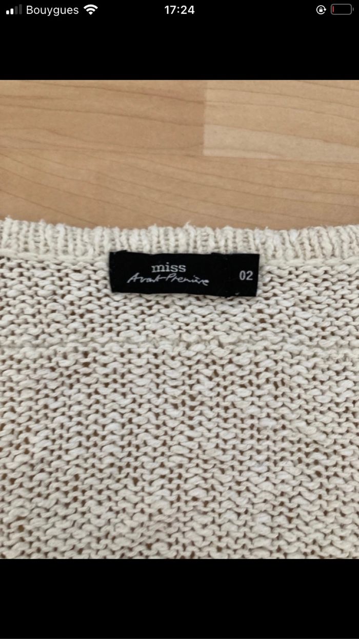 Veste laine - photo numéro 3