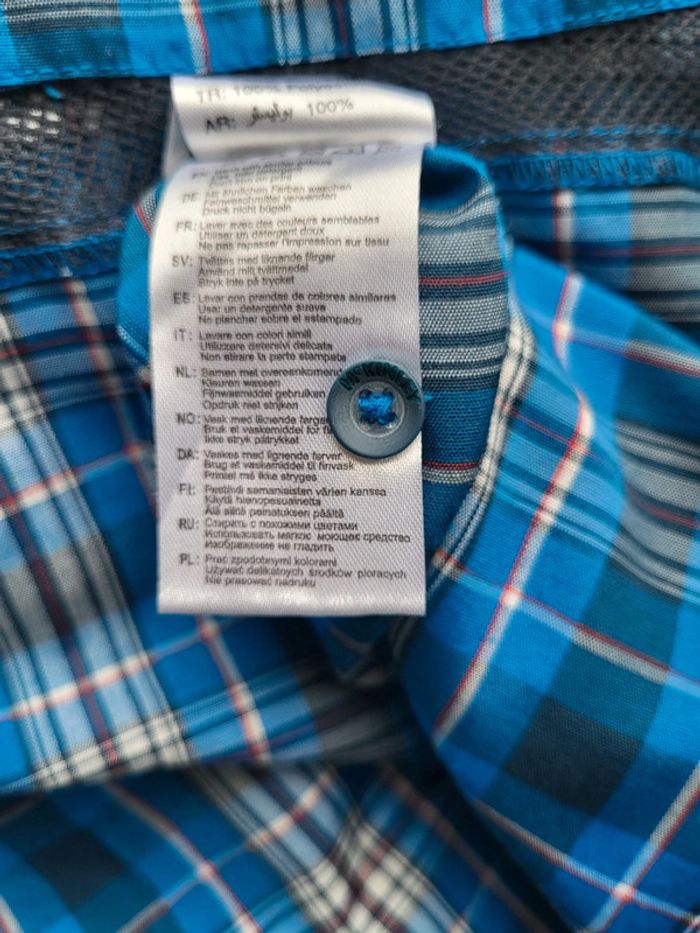 Chemise technique pour activités d'extérieur Mc Kinley Taille S ou 36 - photo numéro 8