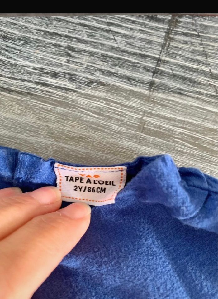 Combi short tape à l œil 2 ans tbe - photo numéro 3