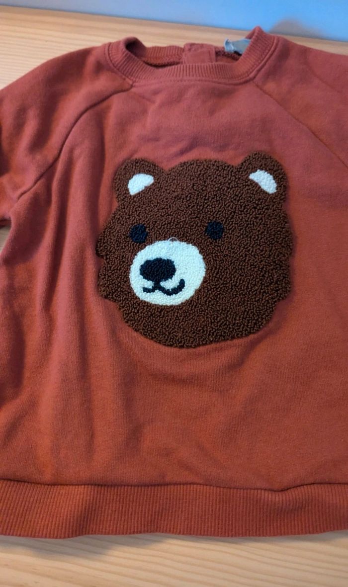 Lot 3 sweats 24 mois bout'chou lee cooper - photo numéro 4