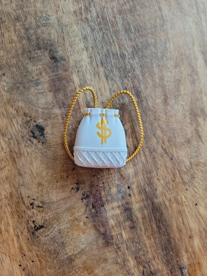 Sac à dos pour poupée type barbie miniatures jouet