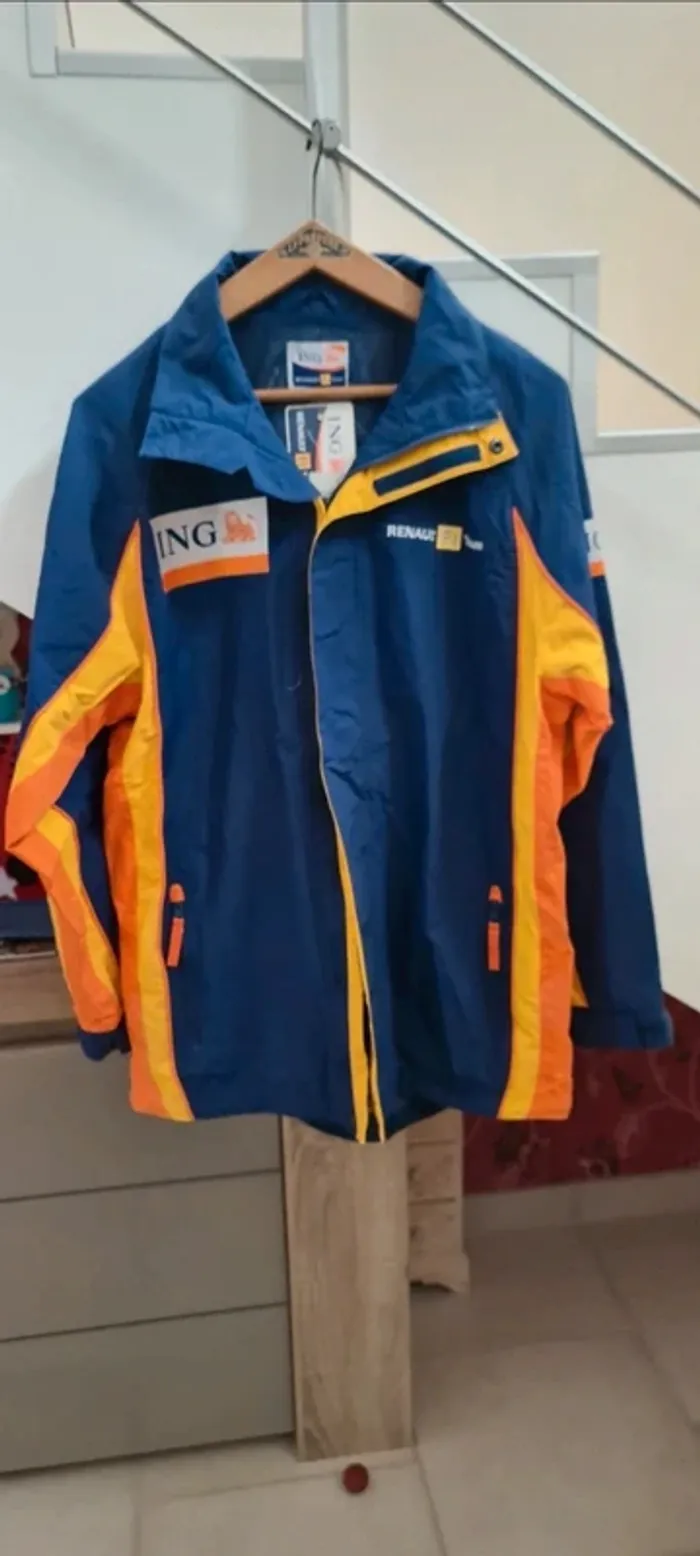 Parka officielle Renault F1 Team taille M - photo numéro 3
