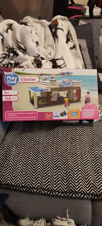 Jeu construction type lego