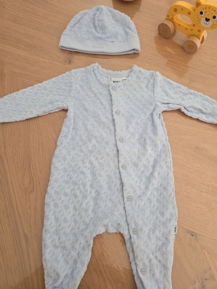 Pyjama avec bonnet Boss - photo numéro 3