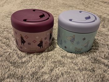 2 Lunchbox isotherme inox S'well Frozen 2 Disney