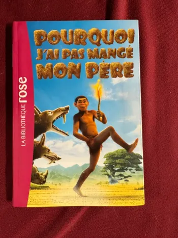 Livre Pourquoi j'ai pas mangé mon père