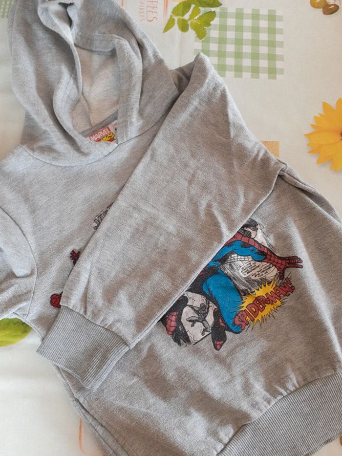 Pull à capuche marvel comics - photo numéro 7