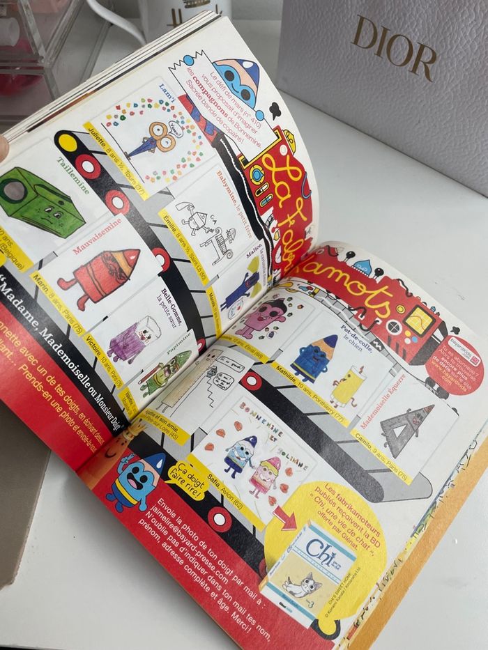 J’aime Lire - une grand mère au grand cœur - n•412 mai 2011 - photo numéro 4