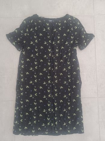 Robe tunique noir
