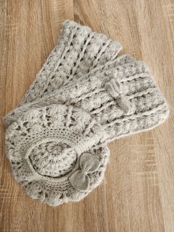 Echarpe et béret