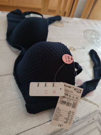 Haut de maillot de bain femme