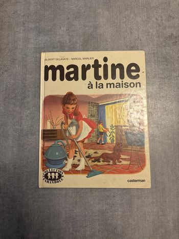Livre Martine à la maison