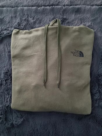 Pull capuche The North Face kaki, S Hommes