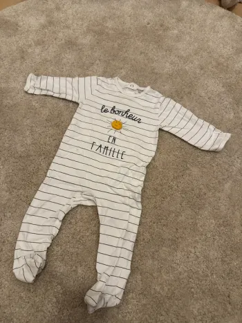 Pyjama dors bien bébé 9M