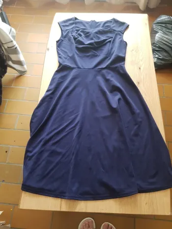 Robe bleu