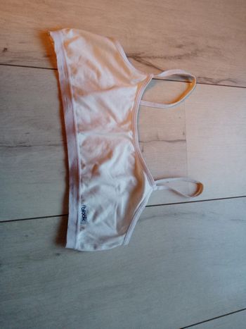 Brassière blanche Kiabi
