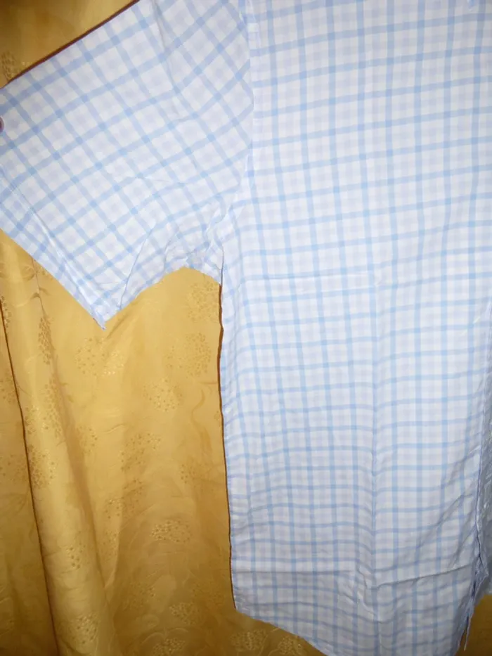chemise manche courte bleu ciel hugo BOSS taille 41 - photo numéro 5