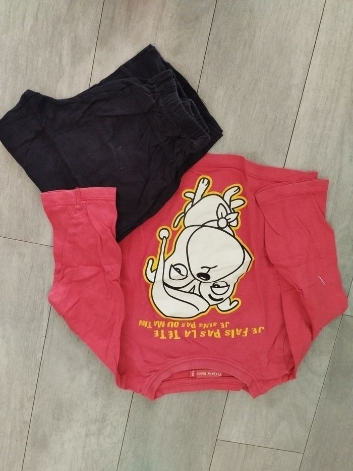 Lot vêtements hauts garçon 4 ans - photo numéro 5