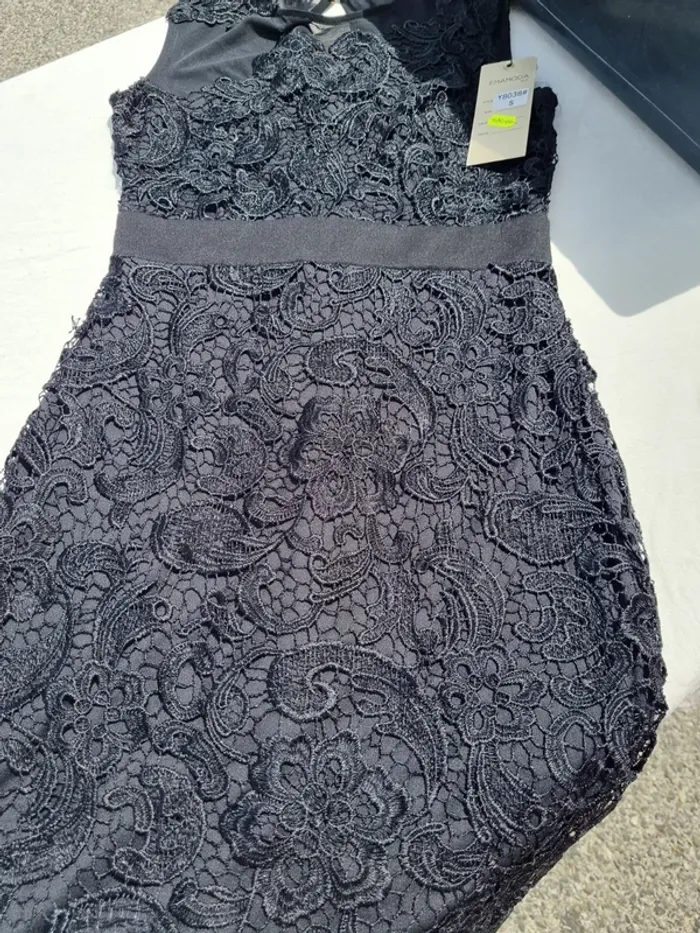 robe dentelle