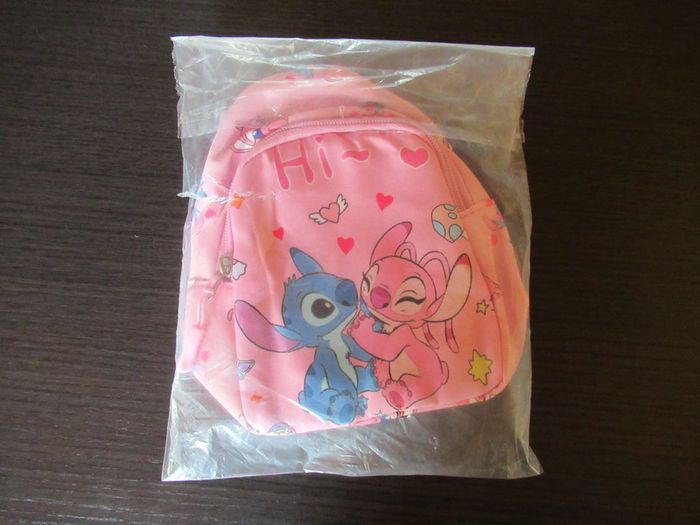 Sac bandoulière Stitch et Angel neuf - photo numéro 4
