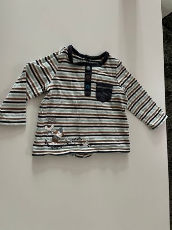 Haut sergent major 6 mois