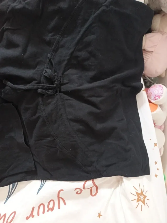 Pantalon grossesse noir - T 42/44- L -Kiabi - photo numéro 2