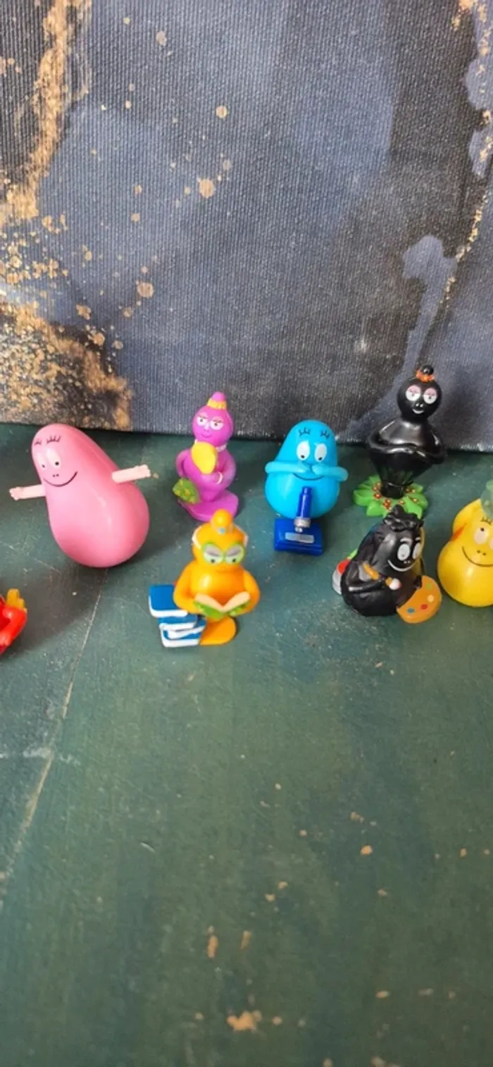 Figurine barbe à papa - photo numéro 4