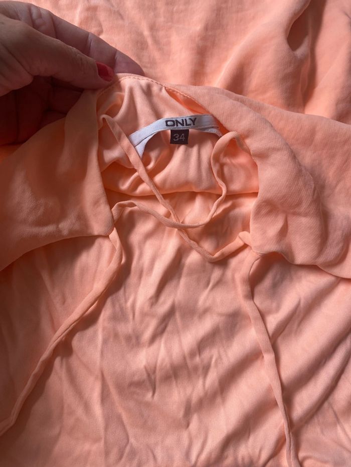 Haut couleur corail - photo numéro 2