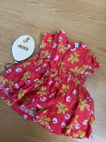 Robe fleur
