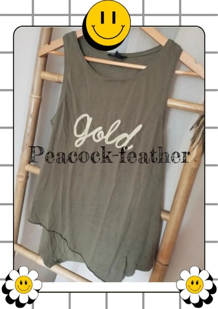 Débardeur kaki 38 Jennyfer - photo numéro 2
