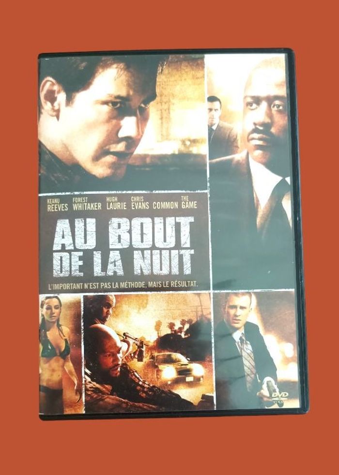 DVD Au Bout de la Nuit (Keanu Reeves)