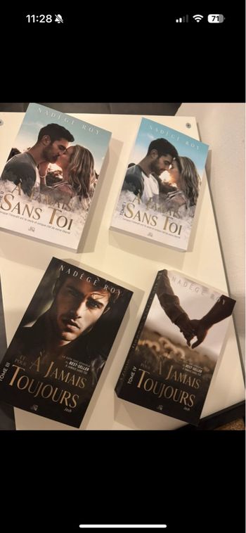 Livres de Nadege Roy