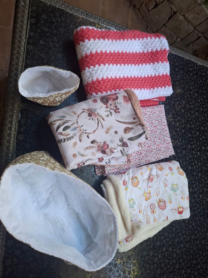 Lot de couvertures