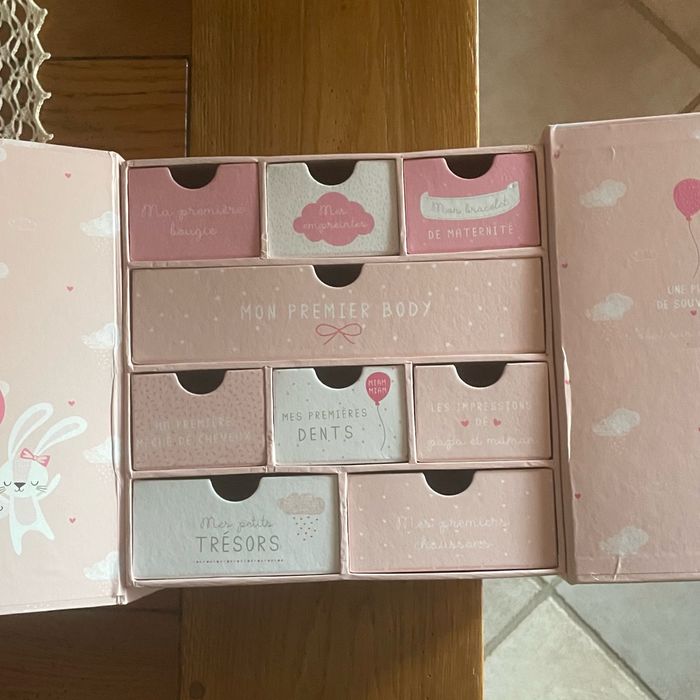 Boîte souvenir fille - photo numéro 2