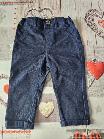 Pontalon bebe garçon