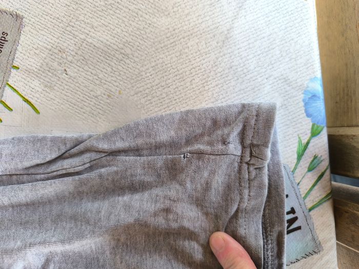 Sweet à capuche 10 ans US jeans de - photo numéro 5