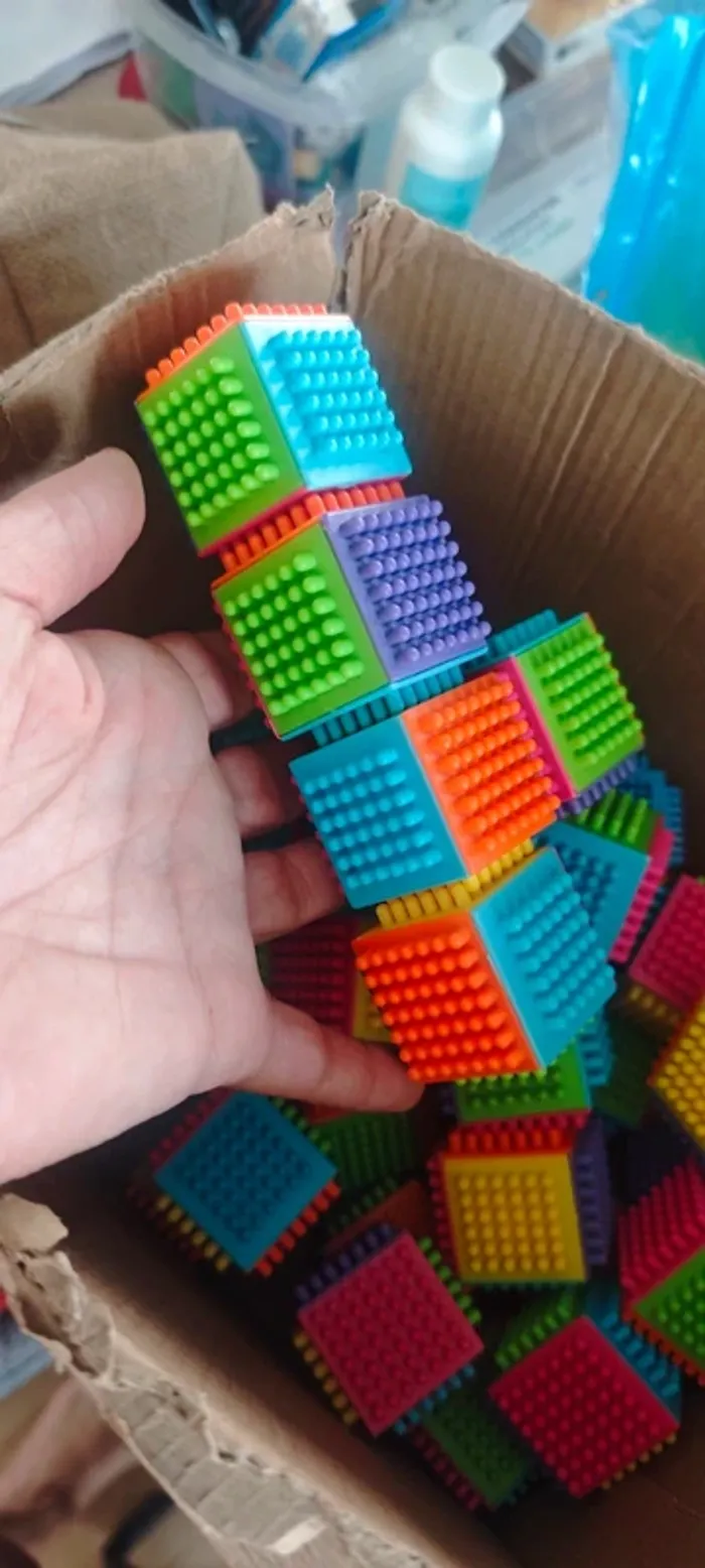 Lego cube - photo numéro 2