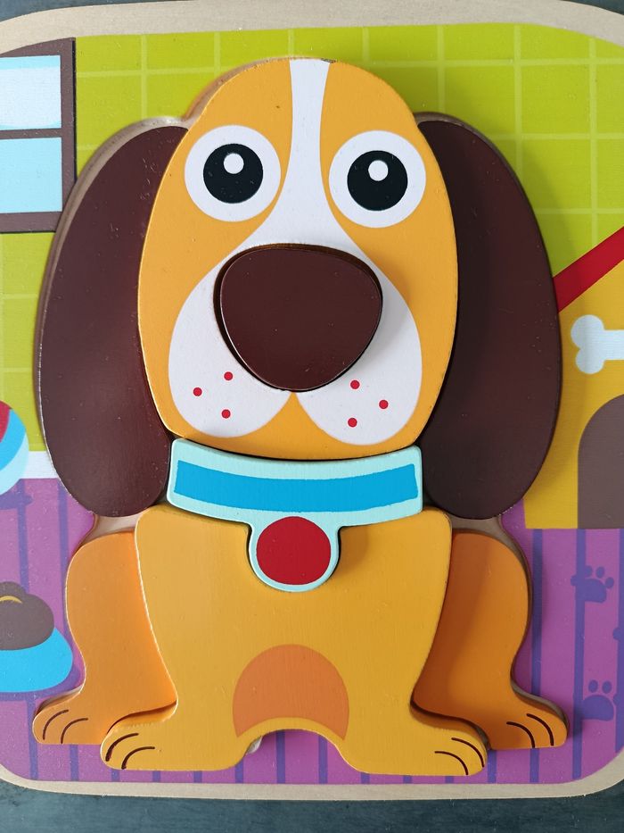 Puzzle en bois - photo numéro 2