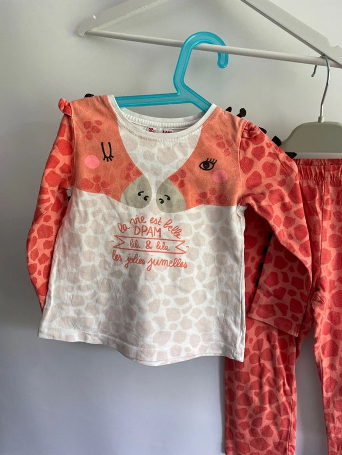 Pyjama 4 ans du pareil au même - photo numéro 3