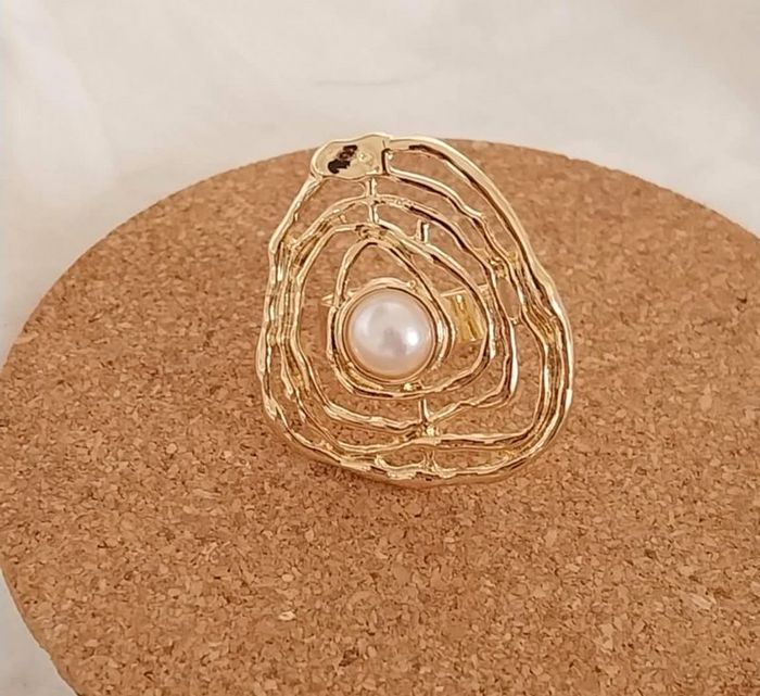 Bague perle - photo numéro 3