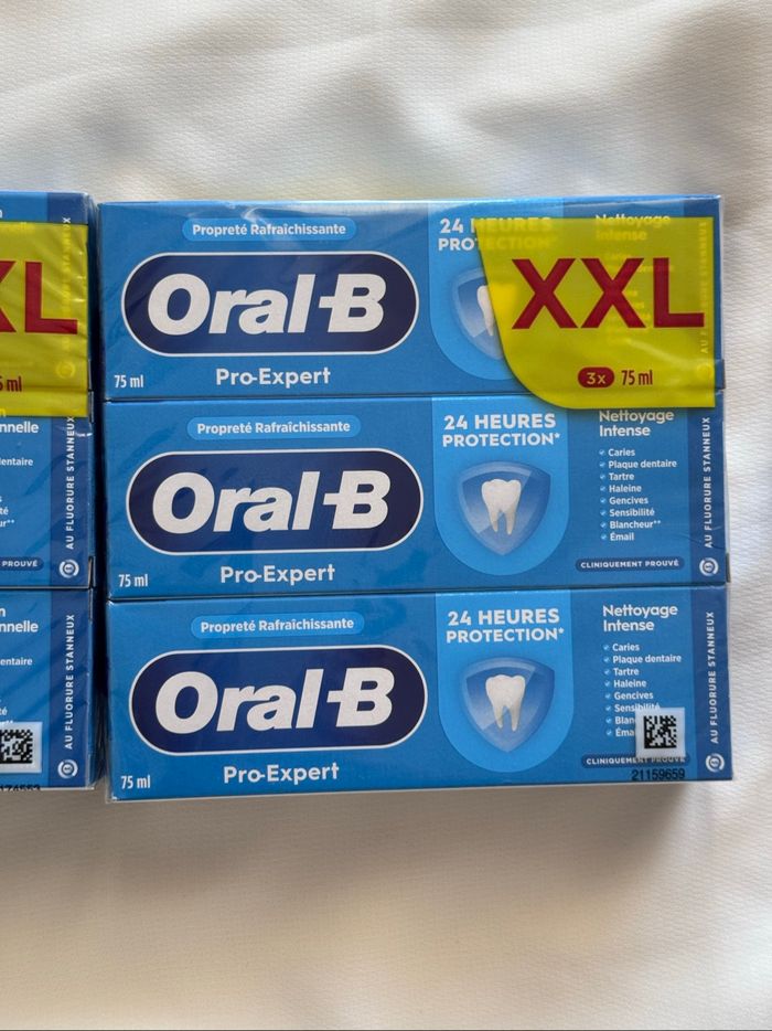 Lot dentifrices Oral-B - photo numéro 2
