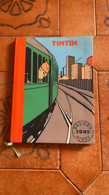 Agenda, 2005, Tintin