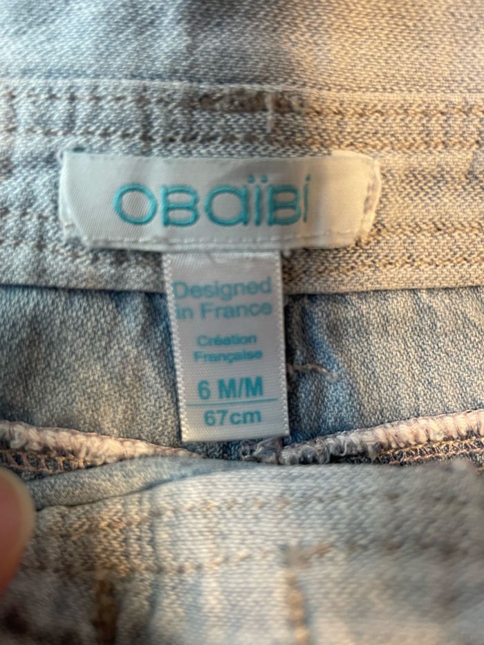 Salopette short bébé - photo numéro 4