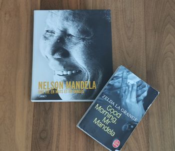 Nelson Mandela une vie en mots et en images