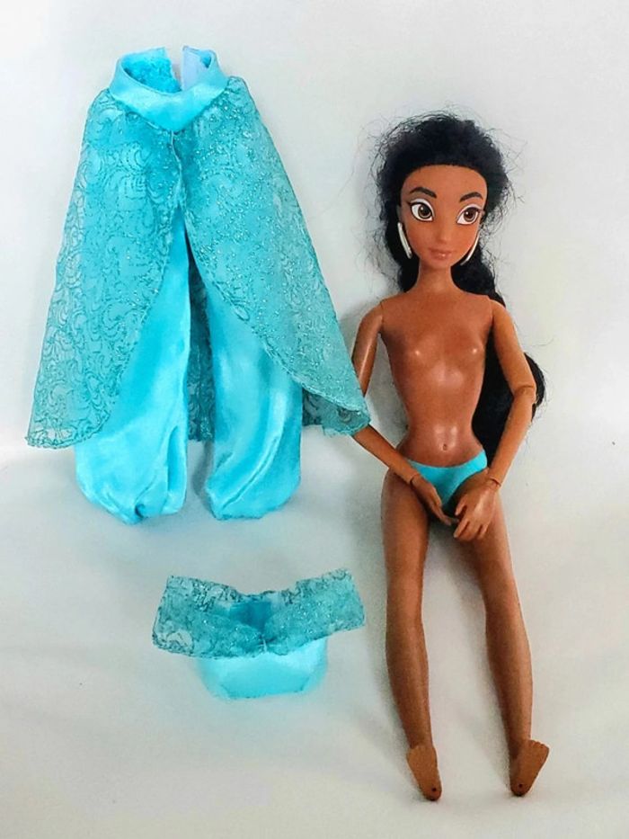 Poupée Disney Princess Jasmine - photo numéro 13