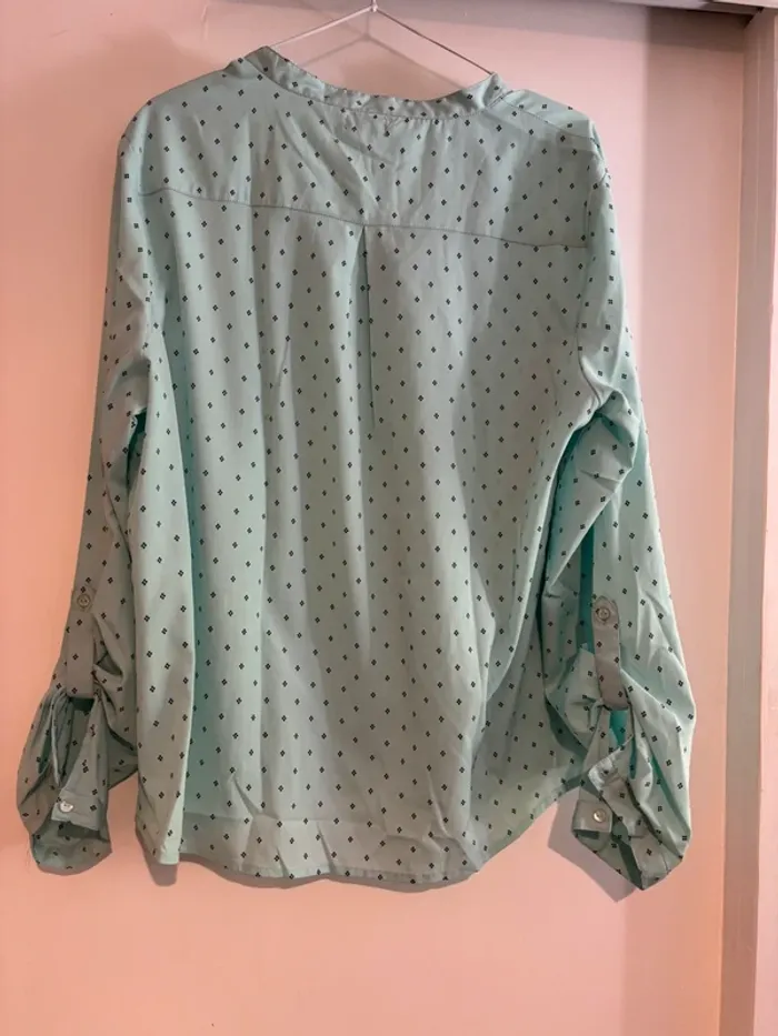 Blouse fluide Tissaia – Taille 48 – Très bon état - photo numéro 4
