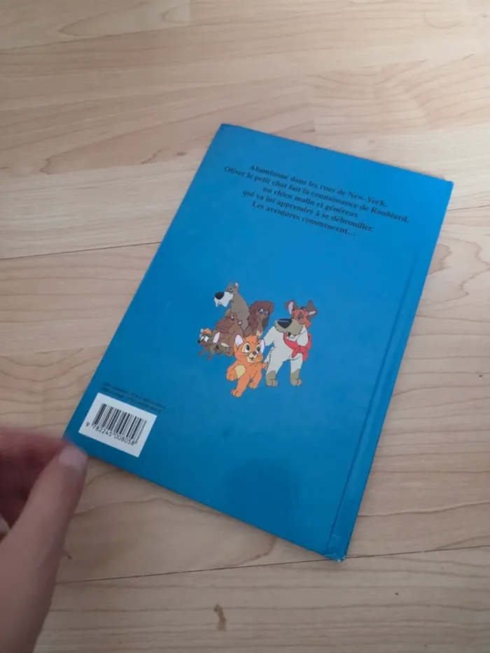 Livre disney Oliver et compagnie - photo numéro 2