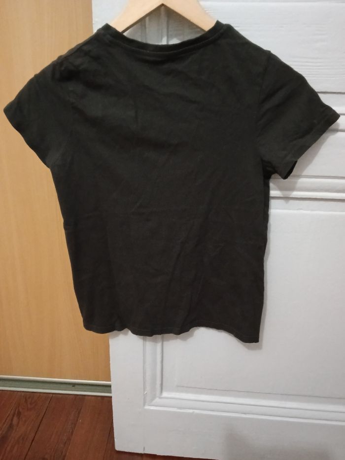 Tee-shirt Kiabi noir et blanc - photo numéro 3