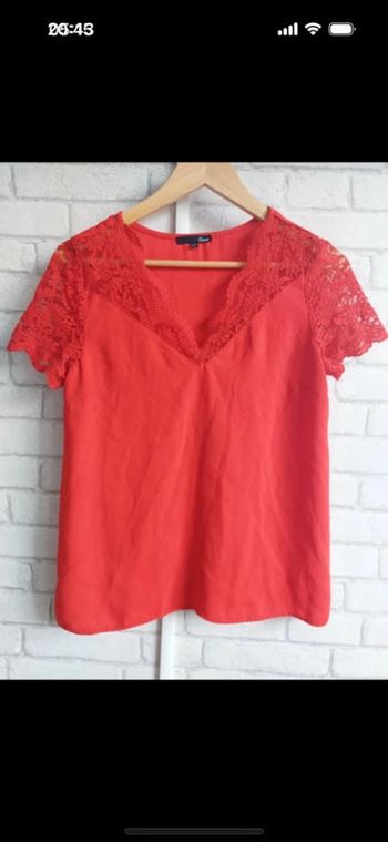 Blouse manches courtes Etam taille 36