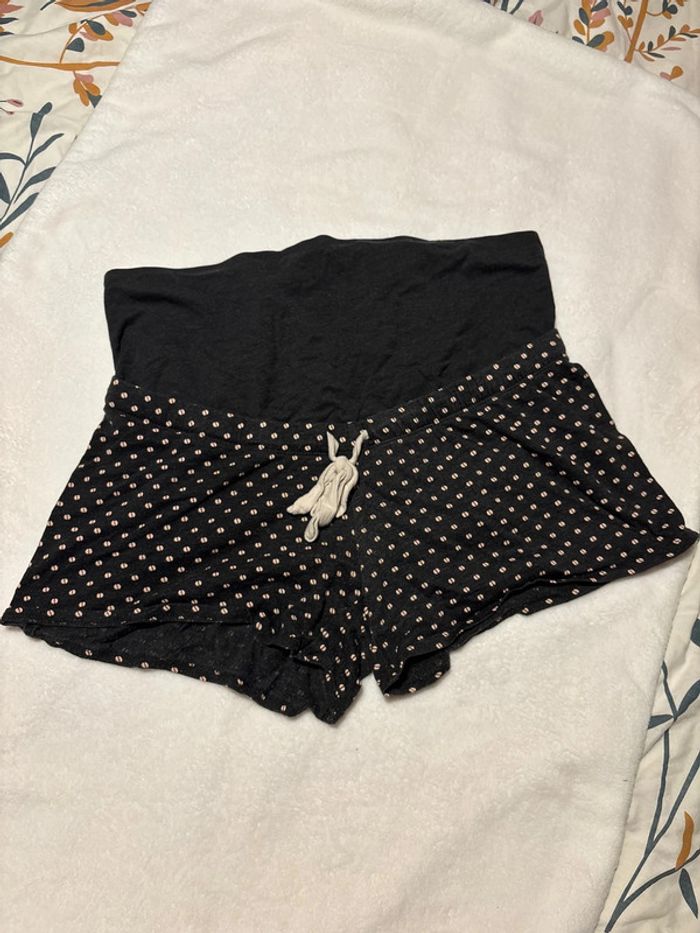 Short pyjama grossesse Kiabi taille L 42-44 - photo numéro 2